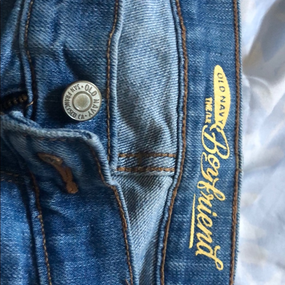 Old Navy cuffed boyfriend shorts